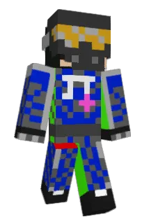 basisazombie Minecraft avatar full body