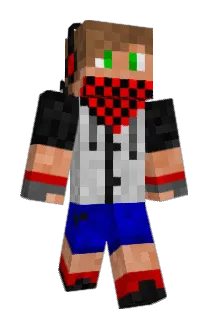 basix628 Minecraft avatar full body