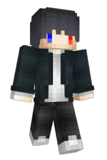 baskecraft Minecraft avatar full body