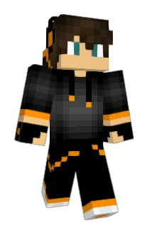 basket4ever Minecraft avatar full body