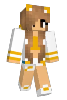 basketball208 Minecraft avatar full body