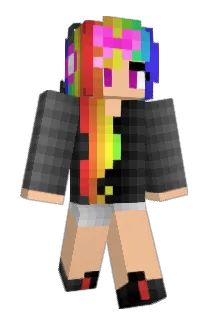 baskunk Minecraft avatar full body