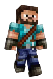 basmark Minecraft avatar full body