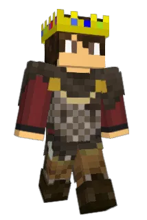 basmwan Minecraft avatar full body