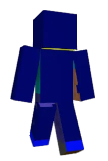 bassakward Minecraft avatar full body