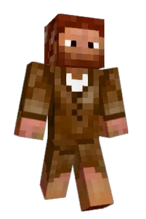 basse4 Minecraft avatar full body