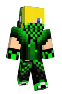 bassetroll Minecraft avatar full body