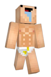 bassi95 Minecraft avatar full body