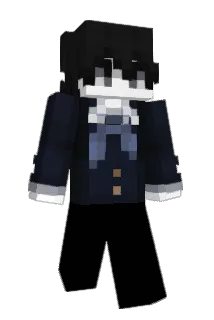 basskillar Minecraft avatar full body