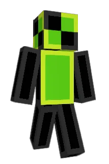 bassnerd Minecraft avatar full body