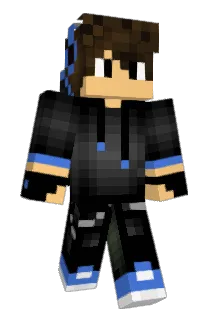 basssilver Minecraft avatar full body
