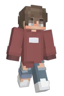 bastianganda Minecraft avatar full body