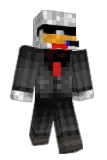 bastiantoast Minecraft avatar full body