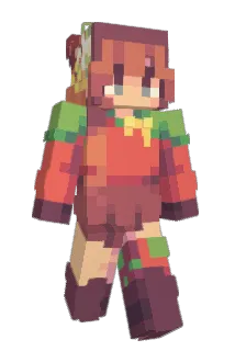 bastimoldovan Minecraft avatar full body