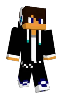 bastinac Minecraft avatar full body