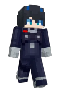 bastroo Minecraft avatar full body