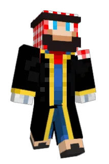 basty2 Minecraft avatar full body