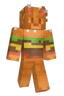 basuni Minecraft avatar full body