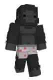 basura Minecraft avatar full body