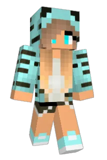 basvanrooij Minecraft avatar full body