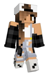 basxa Minecraft avatar full body