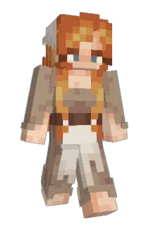 bat2kool Minecraft avatar full body