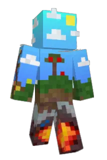 bat_I_cat Minecraft avatar full body