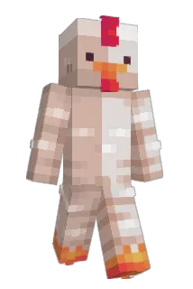 batashi Minecraft avatar full body