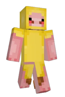 batataautistic69 Minecraft avatar full body