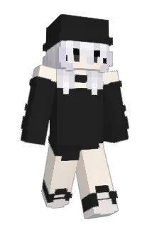 batatinhaeu Minecraft avatar full body