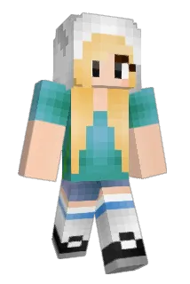 batbar Minecraft avatar full body