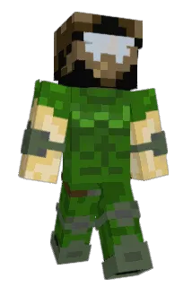 batdec Minecraft avatar full body