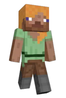 batdon Minecraft avatar full body