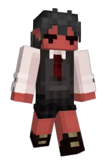 batdumb Minecraft avatar full body