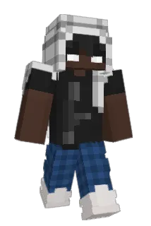 batek_yo Minecraft avatar full body