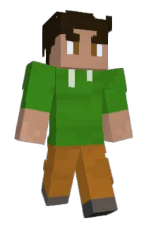batheri Minecraft avatar full body