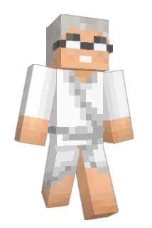 bathrobesamuel Minecraft avatar full body