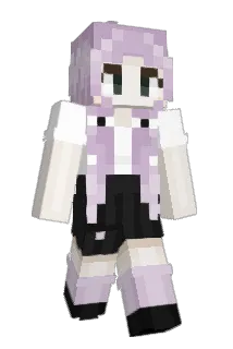 bathtubsnake Minecraft avatar full body