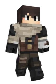batima Minecraft avatar full body