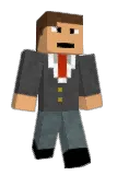 batkeeper Minecraft avatar full body