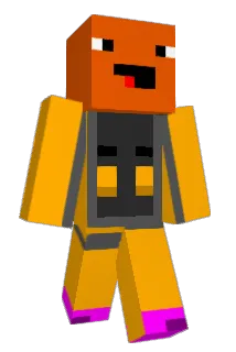 batl Minecraft avatar full body