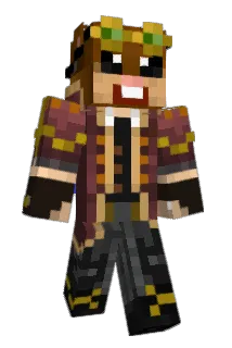 batlham Minecraft avatar full body