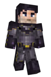 batman17_ Minecraft avatar full body