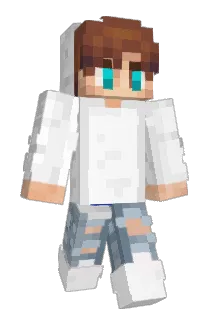 batman40 Minecraft avatar full body