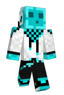 batman460 Minecraft avatar full body