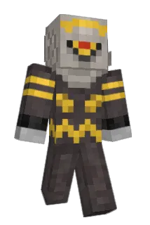 batman920 Minecraft avatar full body