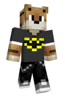 batmanDARKNIGHT Minecraft avatar full body
