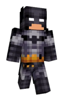 batmanislyfe Minecraft avatar full body
