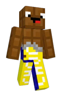 batmankirby Minecraft avatar full body