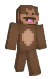 batmankx Minecraft avatar full body